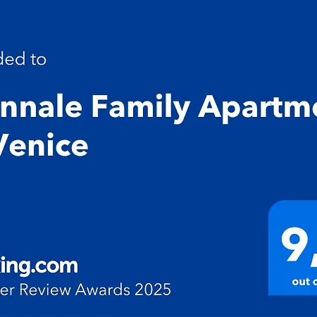 Biennale Family Apartment In Venice *